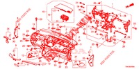 PANEL DE INSTRUMENTO (LH) para Honda CR-V 2.0 EXECUTIVE 5 Puertas 5 velocidades automática 2013