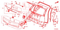 PANEL DE PUERTA TRASERA(2D)  para Honda CR-V 2.0 EXECUTIVE 5 Puertas 5 velocidades automática 2013