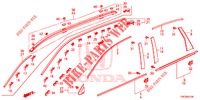 PARRILLA DELANTERA/MOLDURA  para Honda CR-V 2.0 EXECUTIVE 5 Puertas 5 velocidades automática 2013