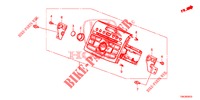 RADIO AUTOMATICA  para Honda CR-V 2.0 EXECUTIVE 5 Puertas 5 velocidades automática 2013