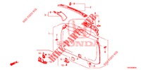 RECUBRIMIENTO PUERTA TR./ RECUBRIMIENTO DE PANEL(2D)  para Honda CR-V 2.0 EXECUTIVE 5 Puertas 5 velocidades automática 2013