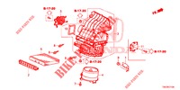 SOPLADOR DE CALEFACTOR (LH) para Honda CR-V 2.0 EXECUTIVE 5 Puertas 5 velocidades automática 2013