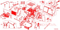 UNIDAD DE CALENTADOR (LH) para Honda CR-V 2.0 EXECUTIVE 5 Puertas 5 velocidades automática 2013