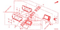 VISUALIZADOR CENTRAL (LH) para Honda CR-V 2.0 EXECUTIVE 5 Puertas 5 velocidades automática 2013