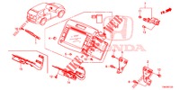 CABLES Y SOPORTE NAVEGADOR  para Honda CR-V 2.0 S 5 Puertas 6 velocidades manual 2013