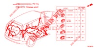 CONECTOR ELECTRICO (ARRIERE) para Honda CR-V 2.0 S 5 Puertas 6 velocidades manual 2013