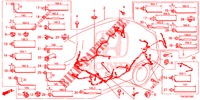 CONJUNTO DE ALAMBRES (LH) (3) para Honda CR-V 2.0 S 5 Puertas 6 velocidades manual 2013