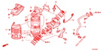 CONVERTIDOR DE PAR TORSOR (2.0L) para Honda CR-V 2.0 S 5 Puertas 6 velocidades manual 2013