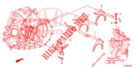 HORQUILLA DE CAMBIO/RETEN DE CAMBIO (2.0L) para Honda CR-V 2.0 S 5 Puertas 6 velocidades manual 2013