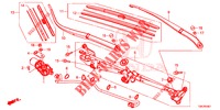 LIMPIAPARABRISAS (LH) (2) para Honda CR-V 2.0 S 5 Puertas 6 velocidades manual 2013