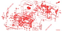 PANEL DE INSTRUMENTO (LH) para Honda CR-V 2.0 S 5 Puertas 6 velocidades manual 2013
