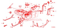 TUBERIA DE LLENADO DE COMBUSTIBLE (2.0L) (2.4L) para Honda CR-V 2.0 S 5 Puertas 6 velocidades manual 2013