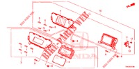 VISUALIZADOR CENTRAL (LH) para Honda CR-V 2.0 S 5 Puertas 6 velocidades manual 2013