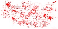 GUARNICION DE INSTRUMENTO (COTE DE CONDUCTEUR) (LH) para Honda CR-V 2.0 S 5 Puertas 5 velocidades automática 2013