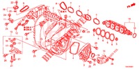 MULTIPLE DE ADMISION (2.0L) para Honda CR-V 2.0 S 5 Puertas 5 velocidades automática 2013