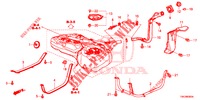 TUBERIA DE LLENADO DE COMBUSTIBLE (2.0L) (2.4L) para Honda CR-V 2.0 S 5 Puertas 5 velocidades automática 2013