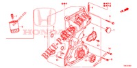 BOMBA DE ACEITE (2.0L) para Honda CR-V 2.0 COMFORT 5 Puertas 6 velocidades manual 2014