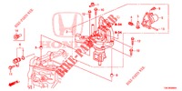 BRAZO DE CAMBIO/PALANCA DE CAMBIO (2.0L) para Honda CR-V 2.0 COMFORT 5 Puertas 6 velocidades manual 2014