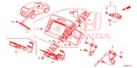 CABLES Y SOPORTE NAVEGADOR  para Honda CR-V 2.0 COMFORT 5 Puertas 6 velocidades manual 2014