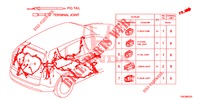 CONECTOR ELECTRICO (ARRIERE) para Honda CR-V 2.0 COMFORT 5 Puertas 6 velocidades manual 2014