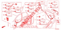 CONJUNTO DE ALAMBRES (LH) (5) para Honda CR-V 2.0 COMFORT 5 Puertas 6 velocidades manual 2014