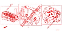 EQUIPO DE EMPACADURA/ ENS. DE TRANSMISION (2.0L) para Honda CR-V 2.0 COMFORT 5 Puertas 6 velocidades manual 2014