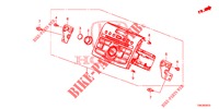 RADIO AUTOMATICA  para Honda CR-V 2.0 COMFORT 5 Puertas 6 velocidades manual 2014