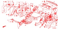 RECUBRIMIENTO TRASERO(2D)  para Honda CR-V 2.0 COMFORT 5 Puertas 6 velocidades manual 2014