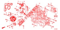 TENSOR AUTOMATICO (2.0L) para Honda CR-V 2.0 COMFORT 5 Puertas 6 velocidades manual 2014
