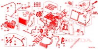 UNIDAD DE CALENTADOR (LH) para Honda CR-V 2.0 COMFORT 5 Puertas 6 velocidades manual 2014