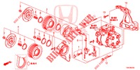 ACONDICIONADOR DE AIRE (COMPRESSEUR) (3) para Honda CR-V 2.0 ELEGANCE 5 Puertas 6 velocidades manual 2014