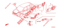 ACONDICIONADOR DE AIRE (SENSEUR/CLIMATISEUR D'AIR AUTOMATIQUE) para Honda CR-V 2.0 ELEGANCE 5 Puertas 6 velocidades manual 2014