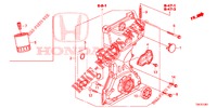 BOMBA DE ACEITE (2.0L) para Honda CR-V 2.0 ELEGANCE 5 Puertas 6 velocidades manual 2014