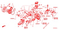 BOMBA DE AGUA/TERMOSTATO (2.0L) para Honda CR-V 2.0 ELEGANCE 5 Puertas 6 velocidades manual 2014