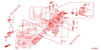 BRAZO DE CAMBIO/PALANCA DE CAMBIO (2.0L) para Honda CR-V 2.0 ELEGANCE 5 Puertas 6 velocidades manual 2014