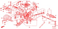 CAJA DE ENGRANAJE DE P.S. (LH) para Honda CR-V 2.0 ELEGANCE 5 Puertas 6 velocidades manual 2014