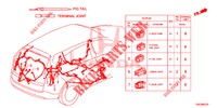 CONECTOR ELECTRICO (ARRIERE) para Honda CR-V 2.0 ELEGANCE 5 Puertas 6 velocidades manual 2014