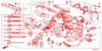 CONJ. DE CABLES DE MOTOR (2.0L) para Honda CR-V 2.0 ELEGANCE 5 Puertas 6 velocidades manual 2014