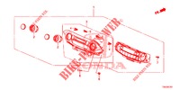 CONTROL DE AIRE          ACONDICIONADO AUTOMATICO(1)  para Honda CR-V 2.0 ELEGANCE 5 Puertas 6 velocidades manual 2014