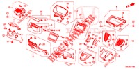 GUARNICION DE INSTRUMENTO (COTE DE CONDUCTEUR) (LH) para Honda CR-V 2.0 ELEGANCE 5 Puertas 6 velocidades manual 2014