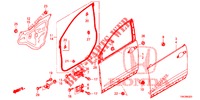 PANELES DE PUERTA DEL.(2D)  para Honda CR-V 2.0 ELEGANCE 5 Puertas 6 velocidades manual 2014