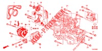 TENSOR AUTOMATICO (2.0L) para Honda CR-V 2.0 ELEGANCE 5 Puertas 6 velocidades manual 2014