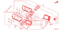 VISUALIZADOR CENTRAL (LH) para Honda CR-V 2.0 ELEGANCE 5 Puertas 6 velocidades manual 2014