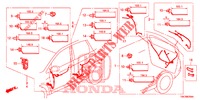 CONJUNTO DE ALAMBRES (LH) (5) para Honda CR-V 2.0 ELEGANCE 5 Puertas 5 velocidades automática 2014