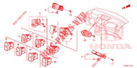 INTERRUPTOR (LH) para Honda CR-V 2.0 ELEGANCE 5 Puertas 5 velocidades automática 2014