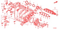 MULTIPLE DE ADMISION (2.0L) para Honda CR-V 2.0 ELEGANCE 5 Puertas 5 velocidades automática 2014