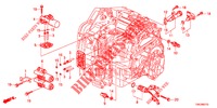 SOLENOIDE CONTROL PURGA VALVULA (2.0L) (2.4L) para Honda CR-V 2.0 ELEGANCE 5 Puertas 5 velocidades automática 2014