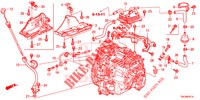 TUBERIA ATF/CALENTADOR ATF (2.0L) para Honda CR-V 2.0 ELEGANCE 5 Puertas 5 velocidades automática 2014