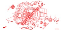 ALOJAMIENTO DE EMBRAGUE (2.0L) para Honda CR-V 2.0 ELEGANCE L 5 Puertas 6 velocidades manual 2014