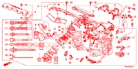 CONJ. DE CABLES DE MOTOR (2.0L) para Honda CR-V 2.0 ELEGANCE L 5 Puertas 6 velocidades manual 2014